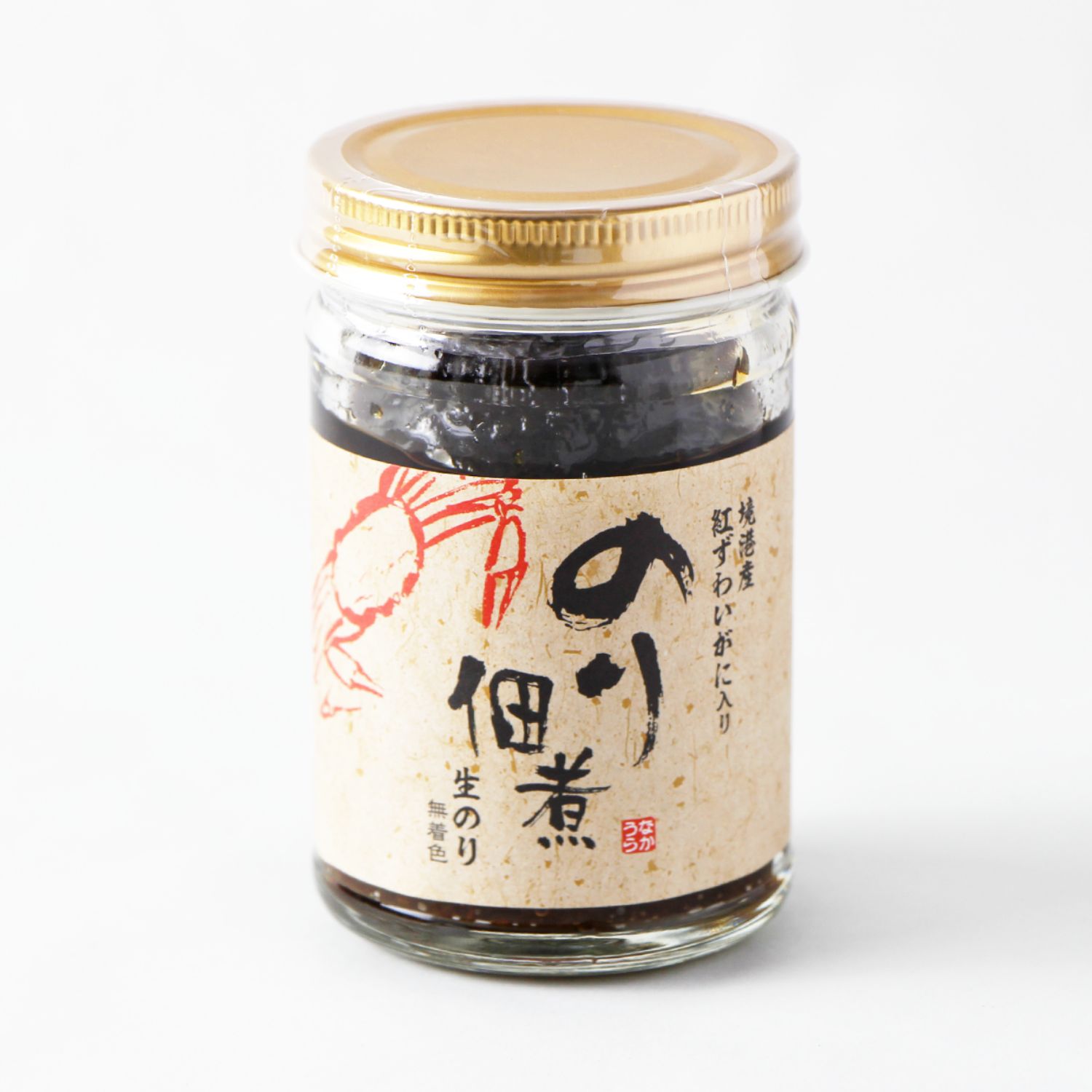 のり佃煮（境港産紅ずわいがに入）