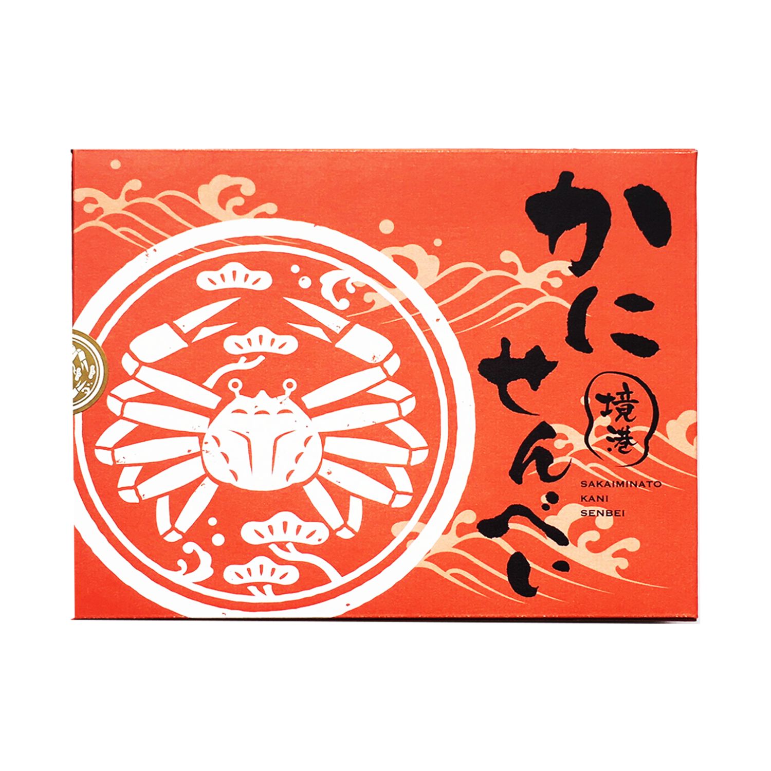 境港産 かにせんべい（32枚入）