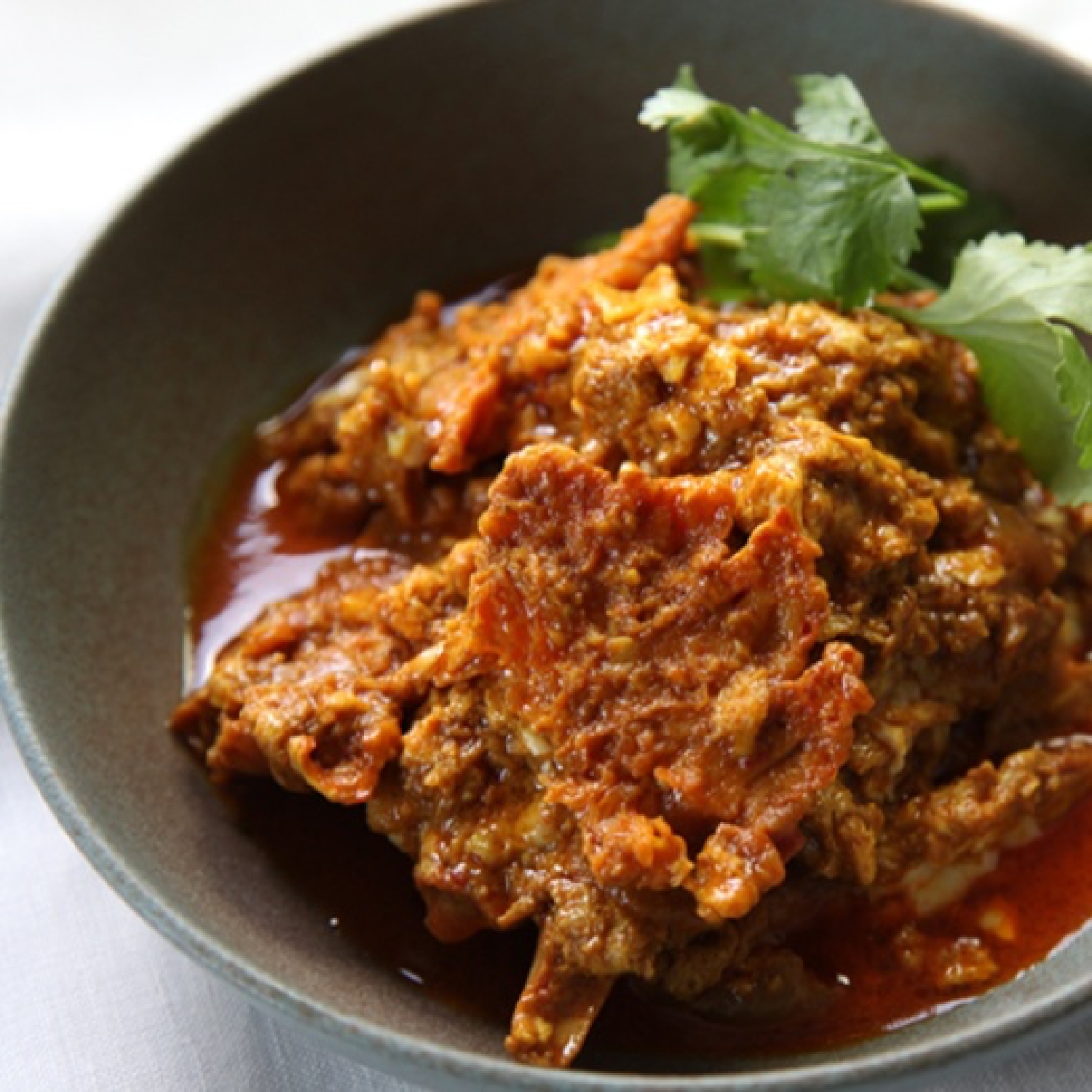 プーパッポンカリー(かにの卵とじカレー炒めの素)